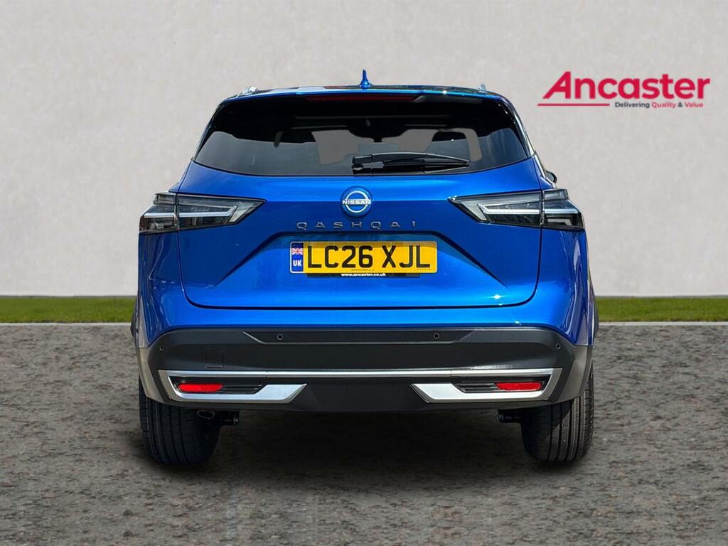 Nissan Qashqai 1.3 Dig-t Mh N-connecta Glass Roof LC26XJL Blue #4