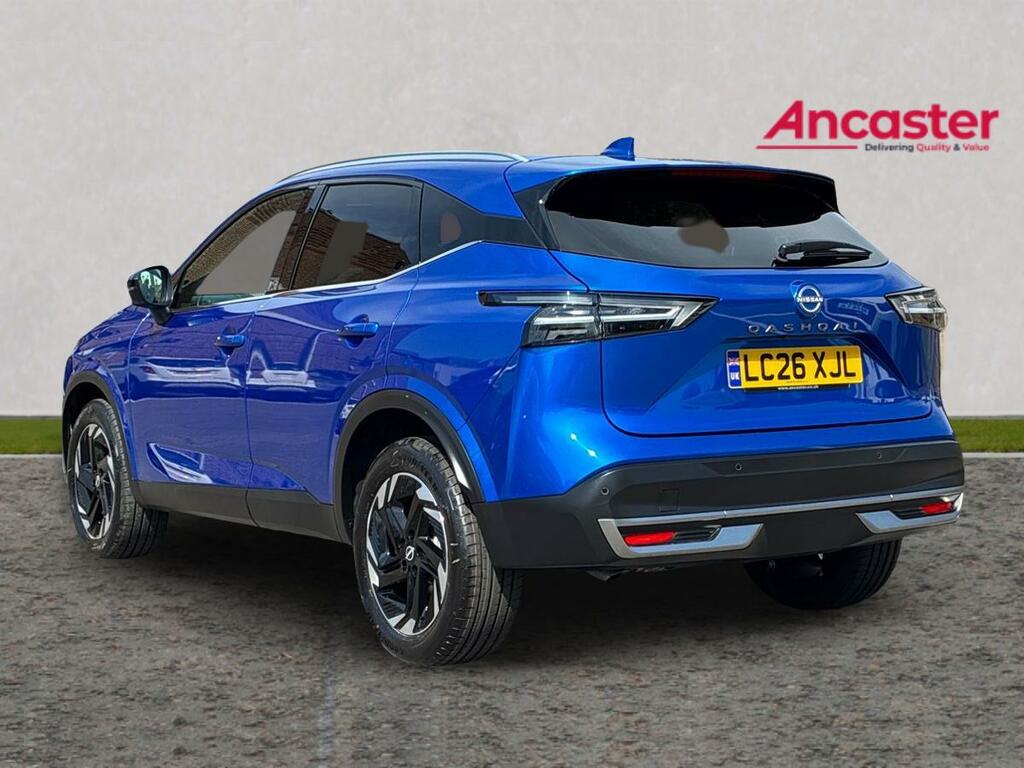 Nissan Qashqai 1.3 Dig-t Mh N-connecta Glass Roof LC26XJL Blue #5
