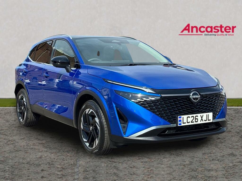 Nissan Qashqai 1.3 Dig-t Mh N-connecta Glass Roof Blue