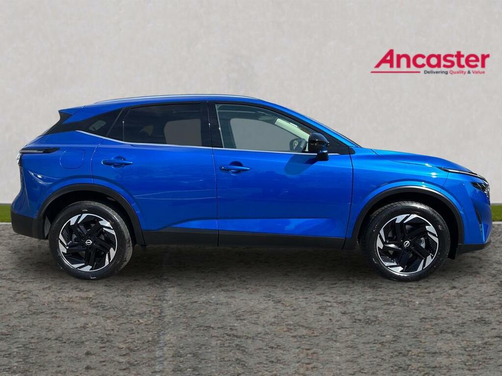 Nissan Qashqai 1.3 Dig-t Mh N-connecta Glass Roof LC26XJL Blue #2