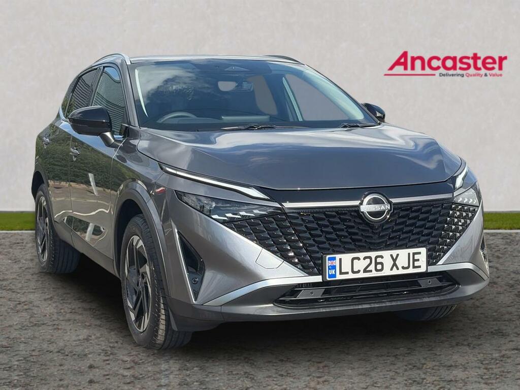 Nissan Qashqai 1.3 Dig-t Mh N-connecta Glass Roof Grey