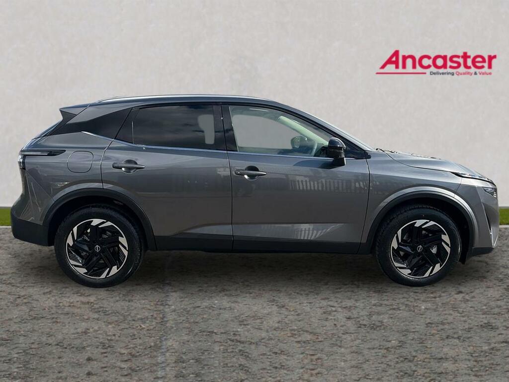Nissan Qashqai 1.3 Dig-t Mh N-connecta Glass Roof LC26XJE Grey #2