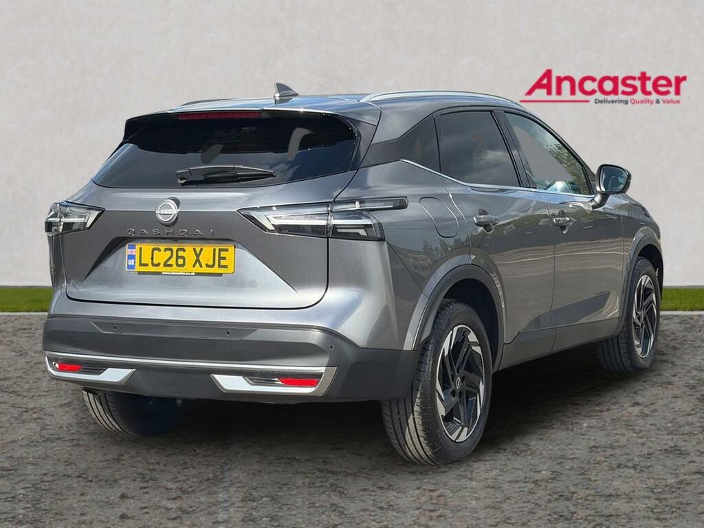 Nissan Qashqai 1.3 Dig-t Mh N-connecta Glass Roof LC26XJE Grey #3