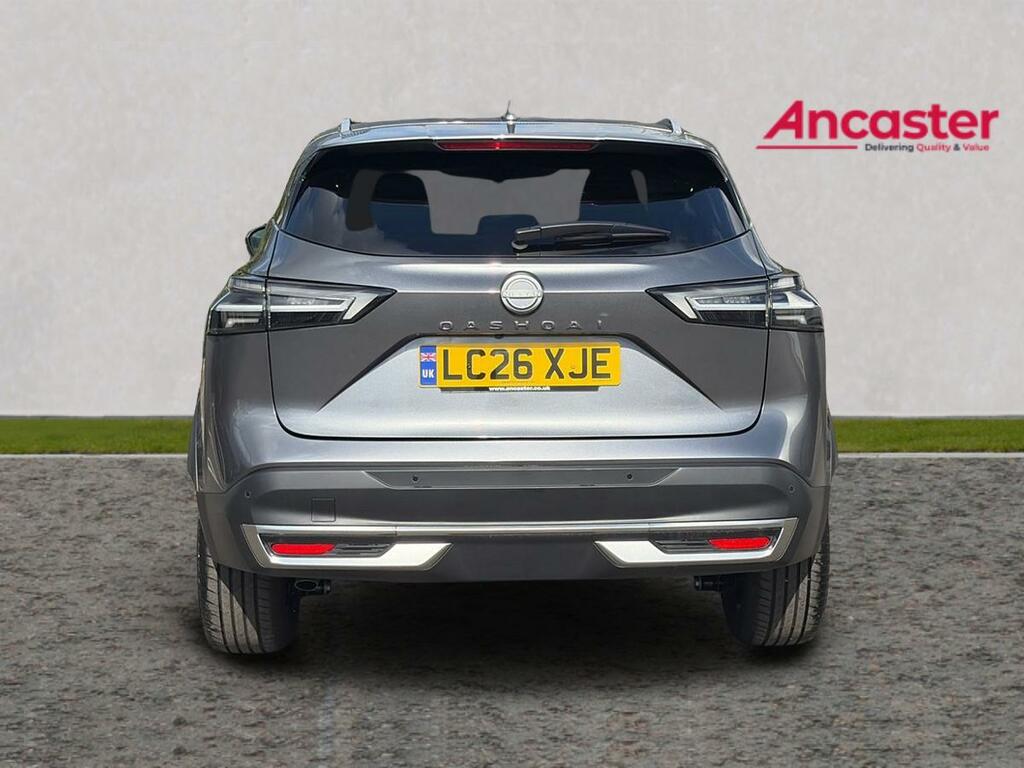 Nissan Qashqai 1.3 Dig-t Mh N-connecta Glass Roof LC26XJE Grey #4