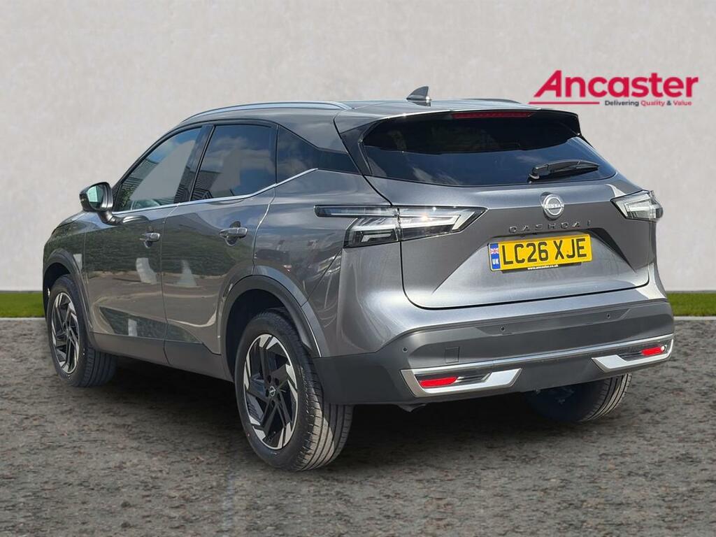 Nissan Qashqai 1.3 Dig-t Mh N-connecta Glass Roof LC26XJE Grey #5