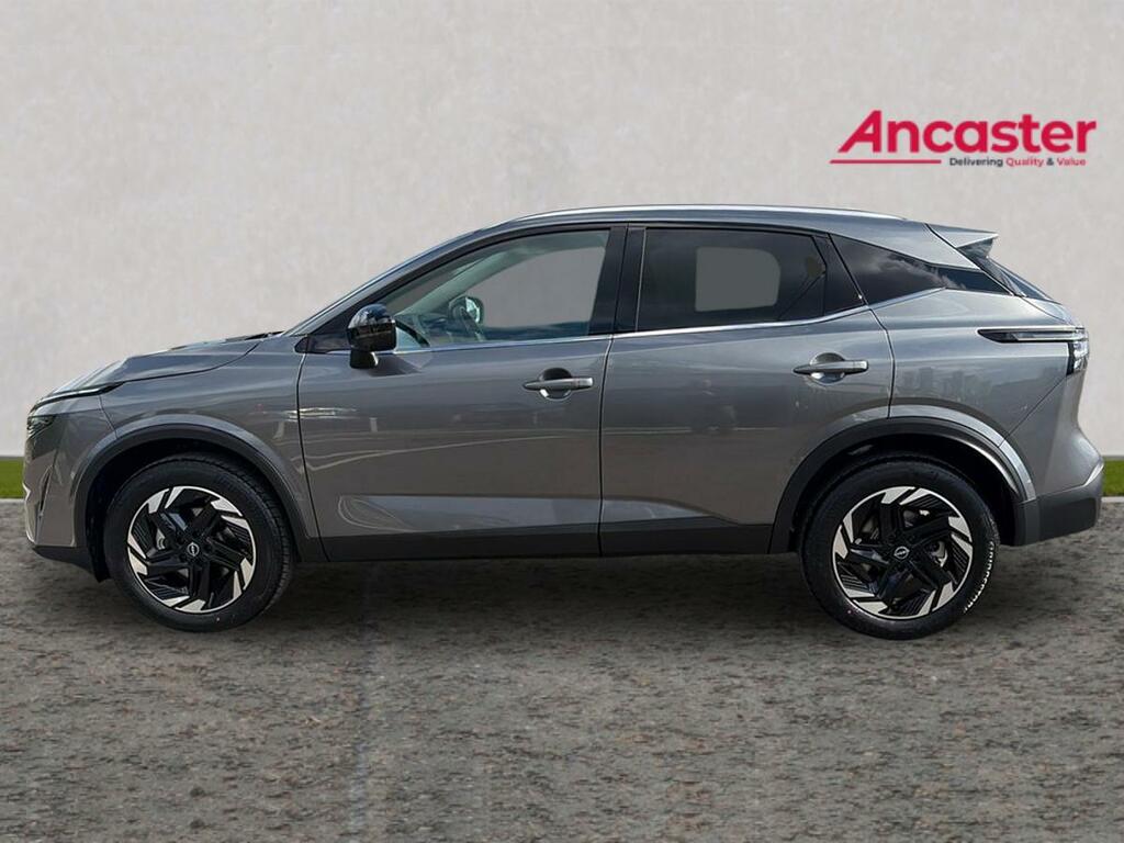 Nissan Qashqai 1.3 Dig-t Mh N-connecta Glass Roof LC26XJE Grey #6