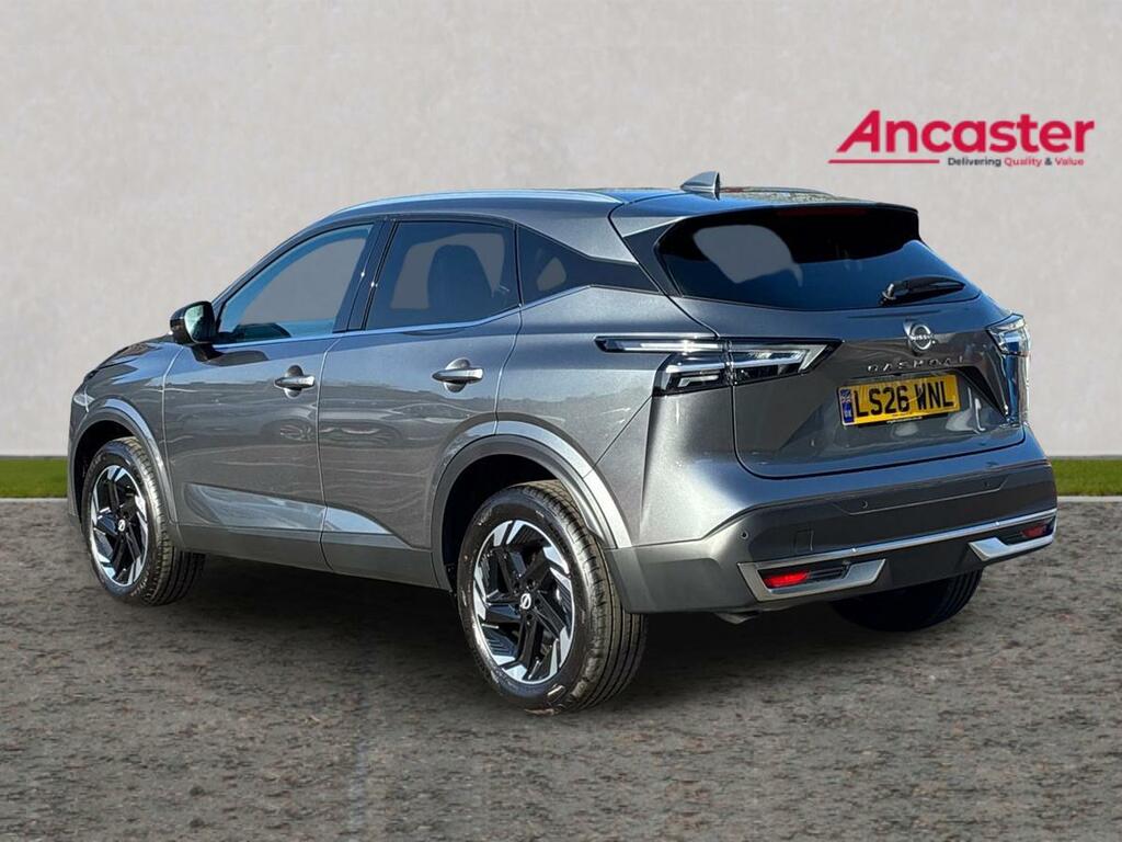 Nissan Qashqai 1.3 Dig-t Mh N-connecta Glass Roof LS26WNL Grey #5