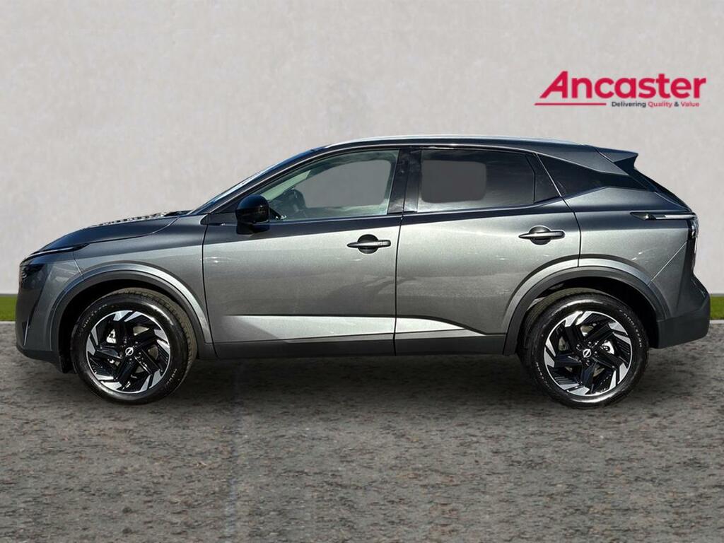 Nissan Qashqai 1.3 Dig-t Mh N-connecta Glass Roof LS26WNL Grey #6