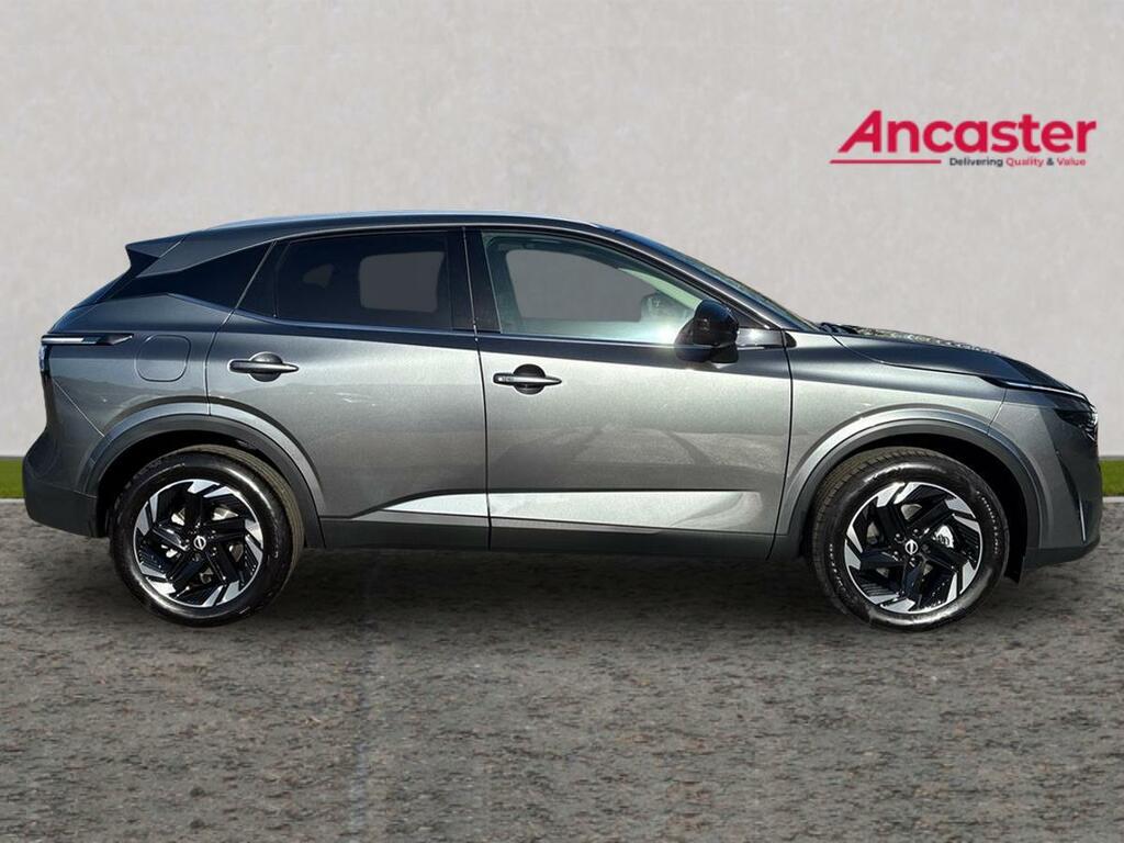 Nissan Qashqai 1.3 Dig-t Mh N-connecta Glass Roof LS26WNL Grey #2