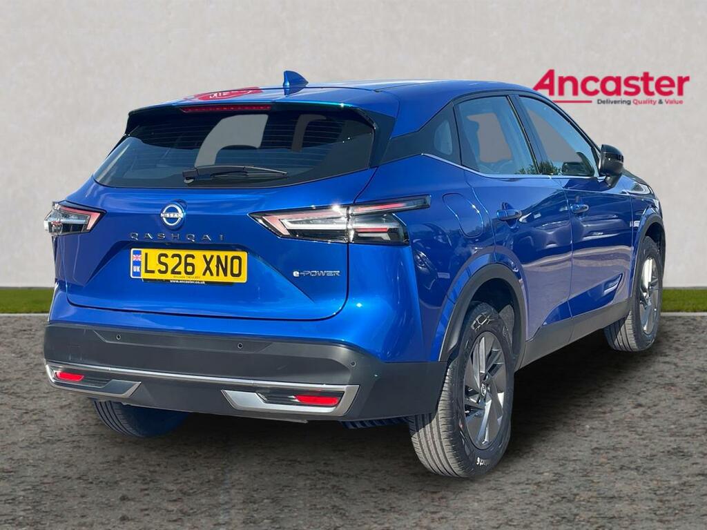 Nissan Qashqai 1.5 E-power 205 Acenta Premium LS26XNO Blue #3