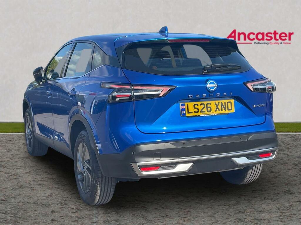 Nissan Qashqai 1.5 E-power 205 Acenta Premium LS26XNO Blue #5