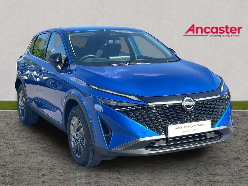 Nissan Qashqai 1.5 E-power 205 Acenta Premium Blue