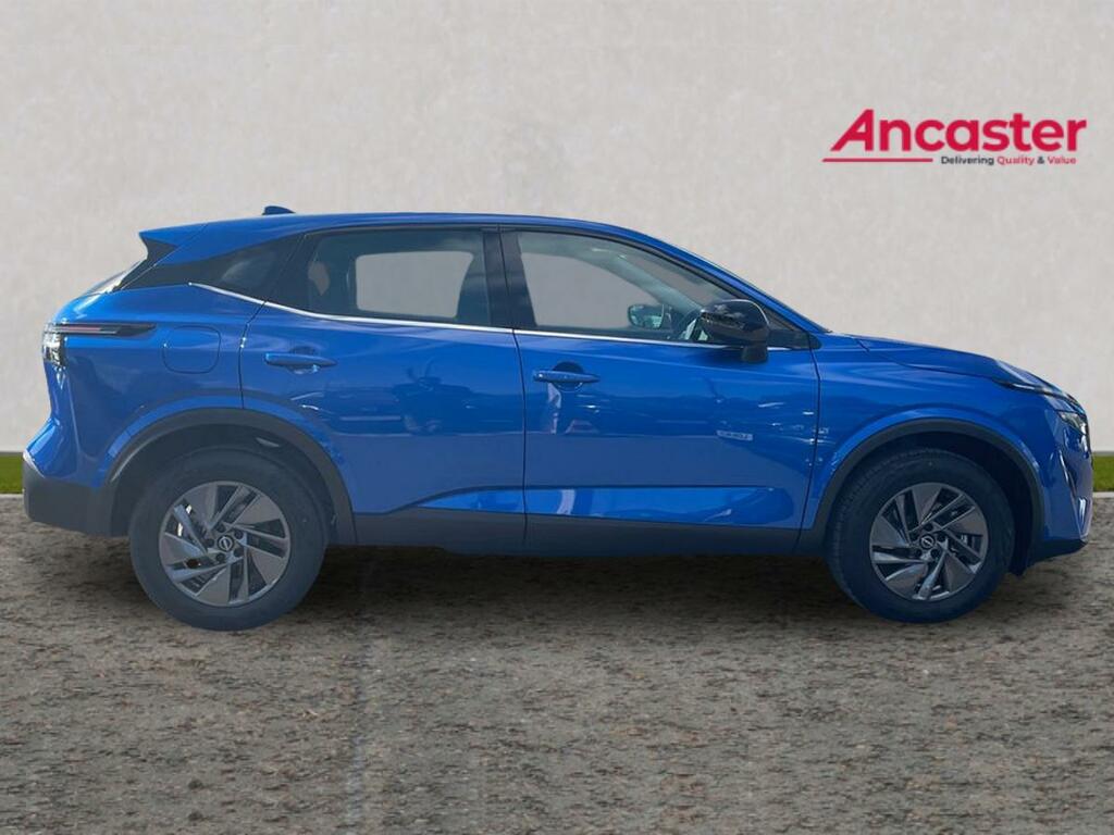 Nissan Qashqai 1.5 E-power 205 Acenta Premium LS26XNO Blue #2