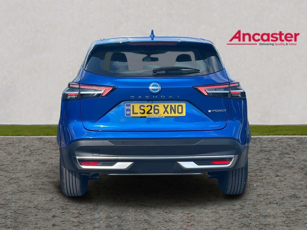 Nissan Qashqai 1.5 E-power 205 Acenta Premium LS26XNO Blue #4
