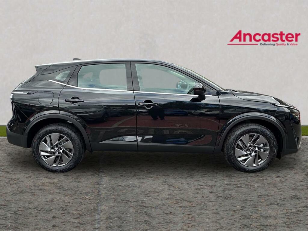 Nissan Qashqai 1.5 E-power 205 Acenta Premium LF26ULN Black #2