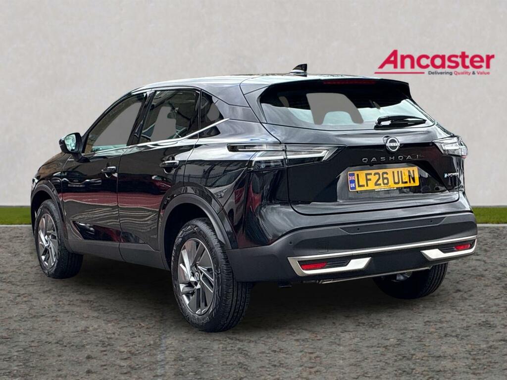 Nissan Qashqai 1.5 E-power 205 Acenta Premium LF26ULN Black #5