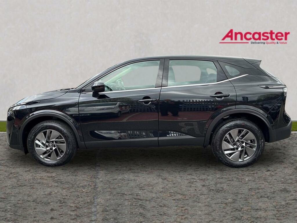 Nissan Qashqai 1.5 E-power 205 Acenta Premium LF26ULN Black #6