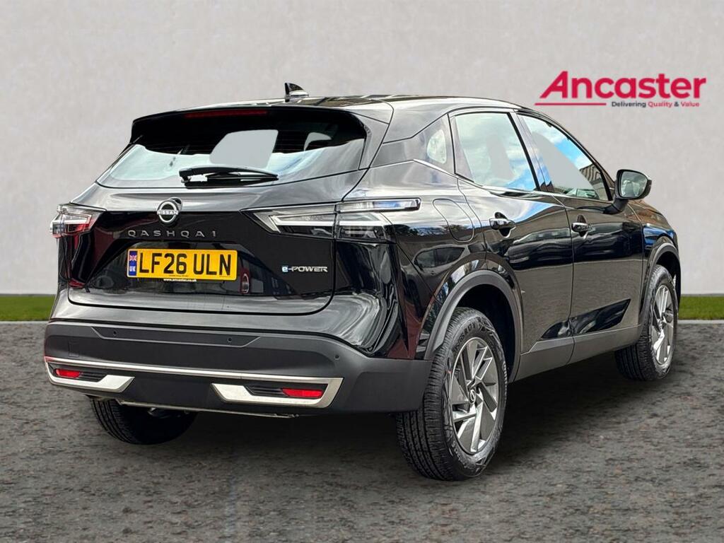 Nissan Qashqai 1.5 E-power 205 Acenta Premium LF26ULN Black #3
