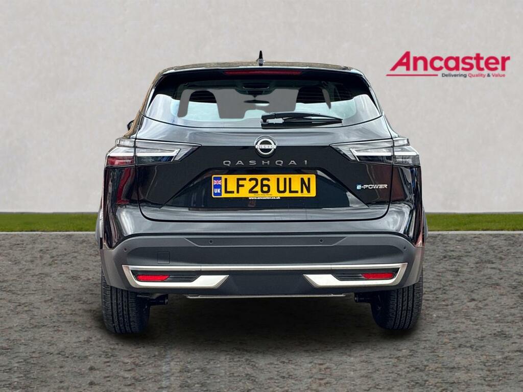 Nissan Qashqai 1.5 E-power 205 Acenta Premium LF26ULN Black #4