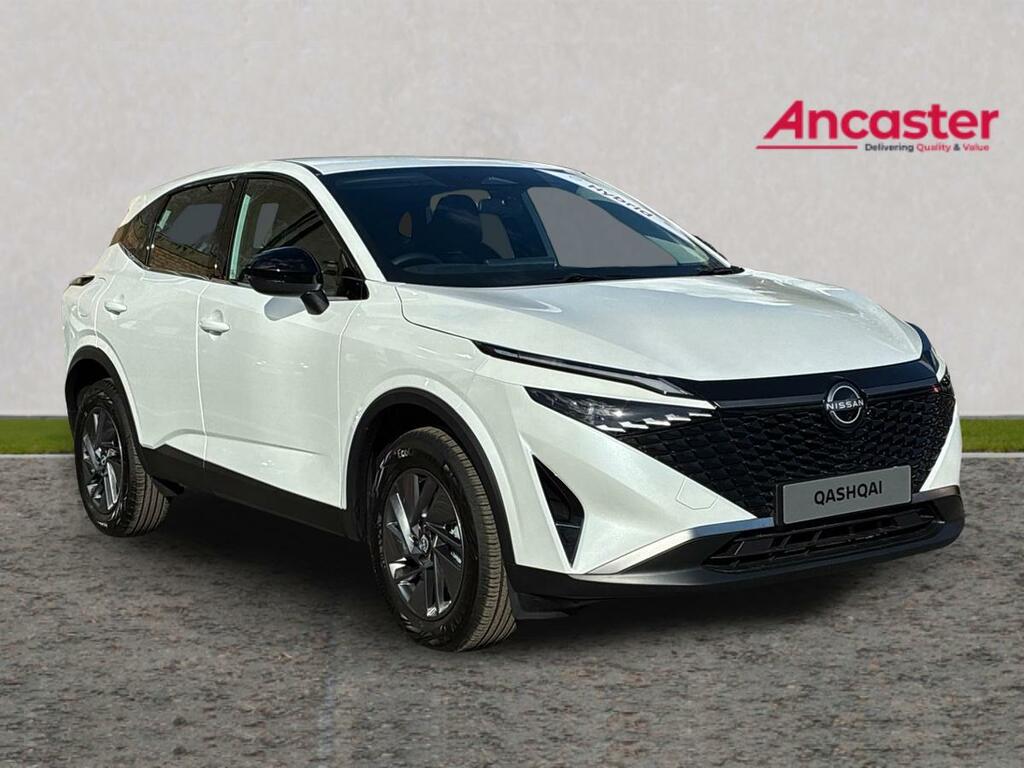 Nissan Qashqai 1.5 E-power 205 Acenta Premium White