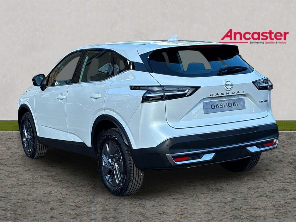 Nissan Qashqai 1.5 E-power 205 Acenta Premium LV26FWT White #5
