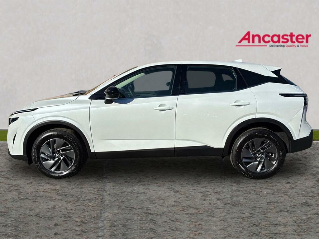 Nissan Qashqai 1.5 E-power 205 Acenta Premium LV26FWT White #6