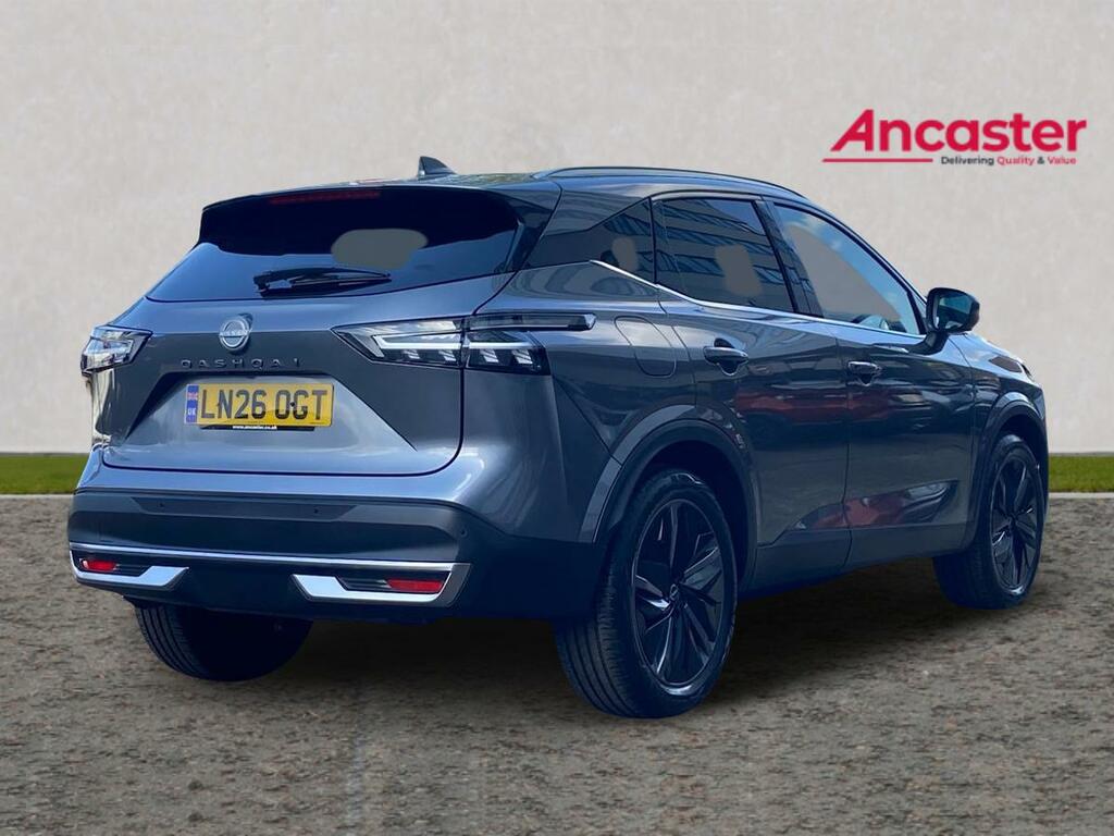 Nissan Qashqai 1.3 Dig-t Mh Tekna LN26OGT Grey #3