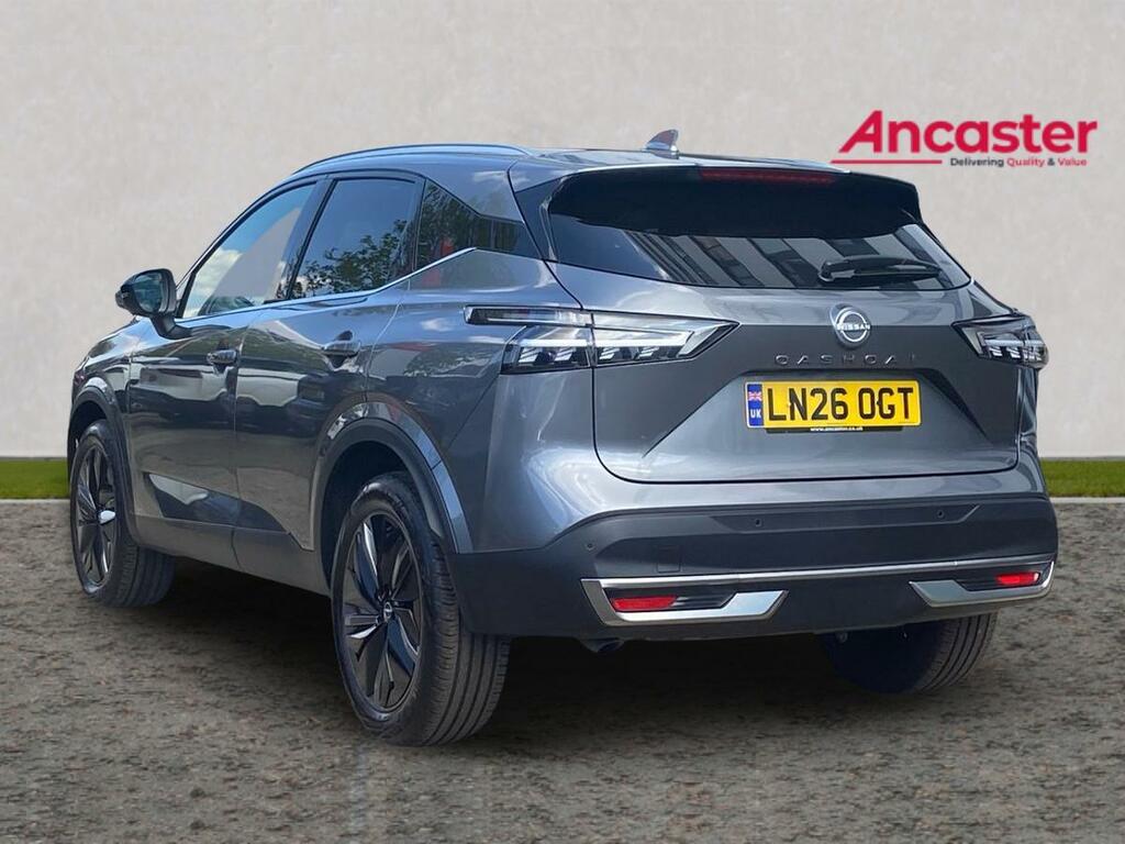 Nissan Qashqai 1.3 Dig-t Mh Tekna LN26OGT Grey #5