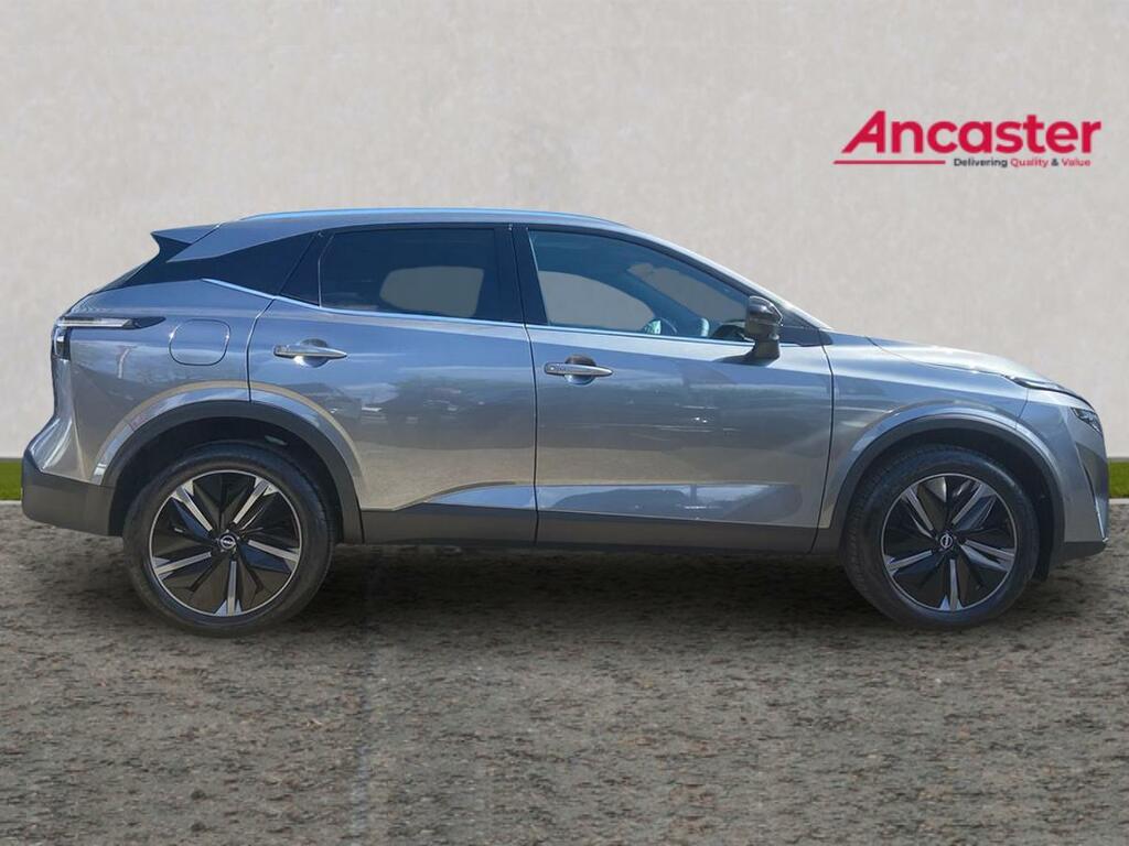 Nissan Qashqai 1.3 Dig-t Mh Tekna LN26OGT Grey #2
