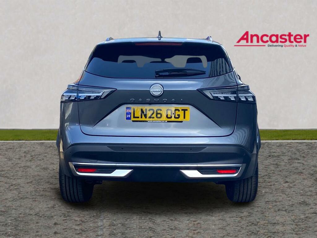 Nissan Qashqai 1.3 Dig-t Mh Tekna LN26OGT Grey #4