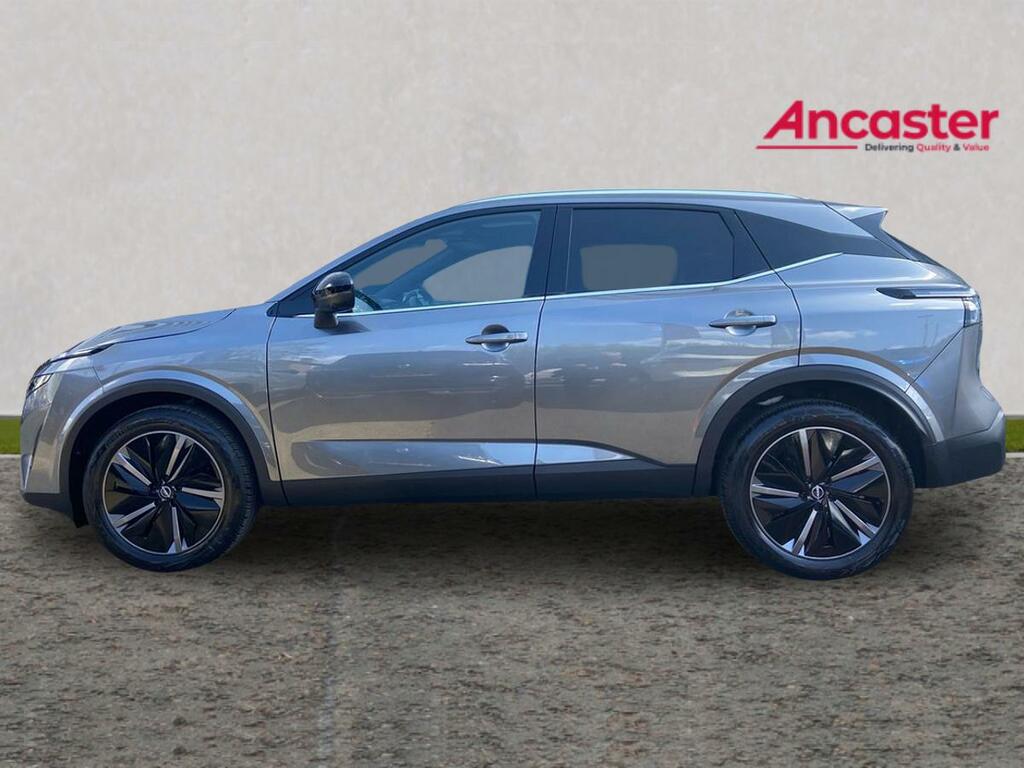 Nissan Qashqai 1.3 Dig-t Mh Tekna LN26OGT Grey #6
