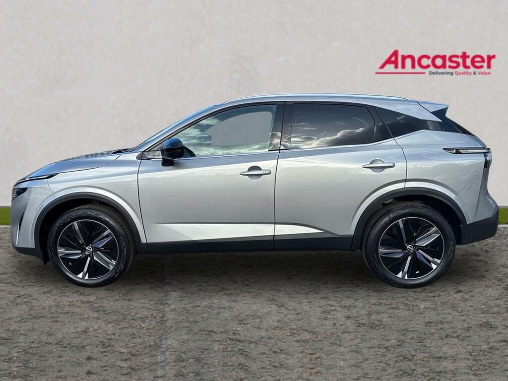 Nissan Qashqai 1.3 Dig-t Mh Tekna LN26OGU Silver #6