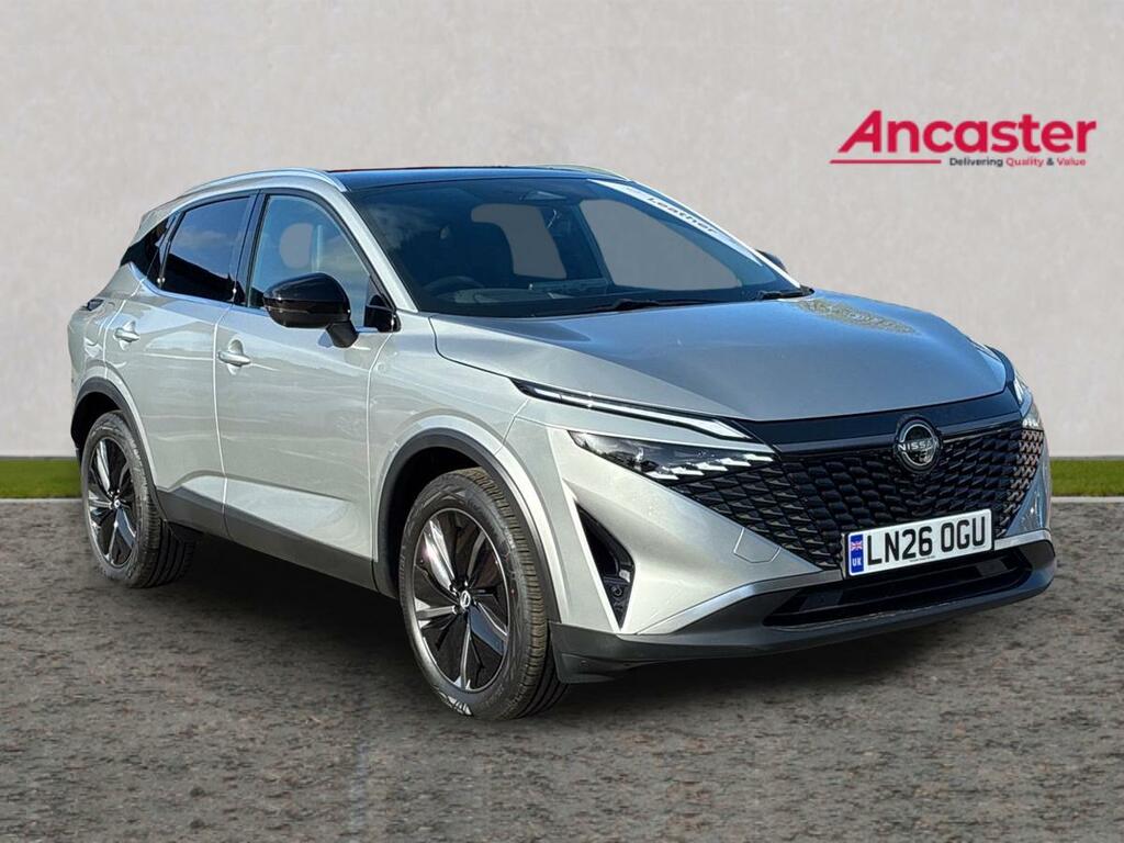 Nissan Qashqai 1.3 Dig-t Mh Tekna Silver