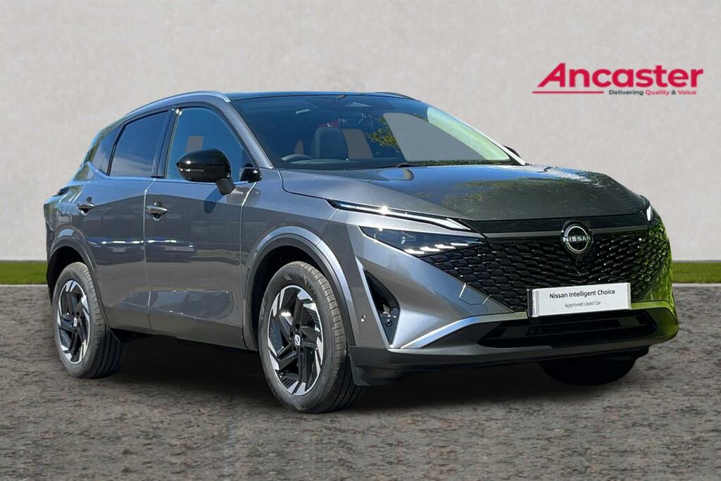 Nissan Qashqai 1.5 E-power 205 N-connecta Glass Roof Grey