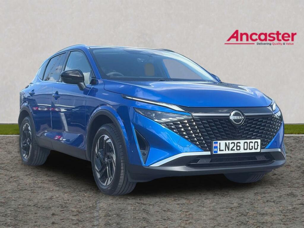 Nissan Qashqai 1.5 E-power 205 N-connecta Glass Roof Blue