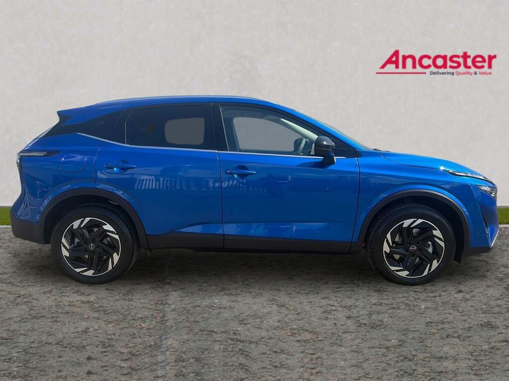 Nissan Qashqai 1.5 E-power 205 N-connecta Glass Roof LN26OGO Blue #2