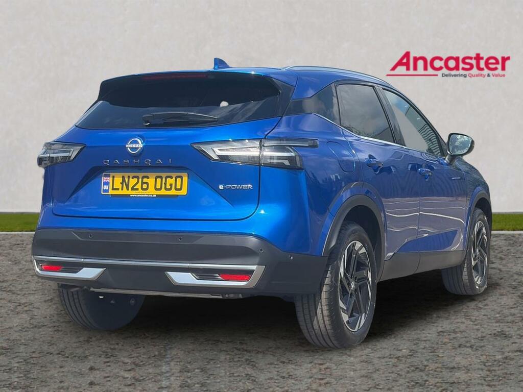 Nissan Qashqai 1.5 E-power 205 N-connecta Glass Roof LN26OGO Blue #3