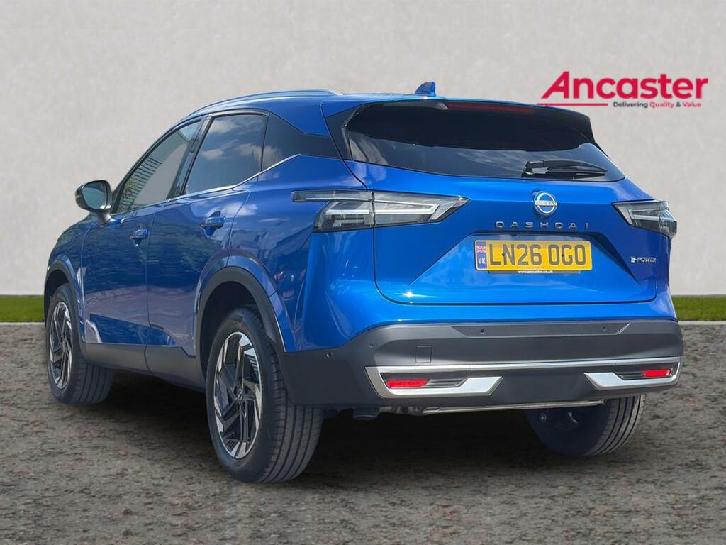 Nissan Qashqai 1.5 E-power 205 N-connecta Glass Roof LN26OGO Blue #5