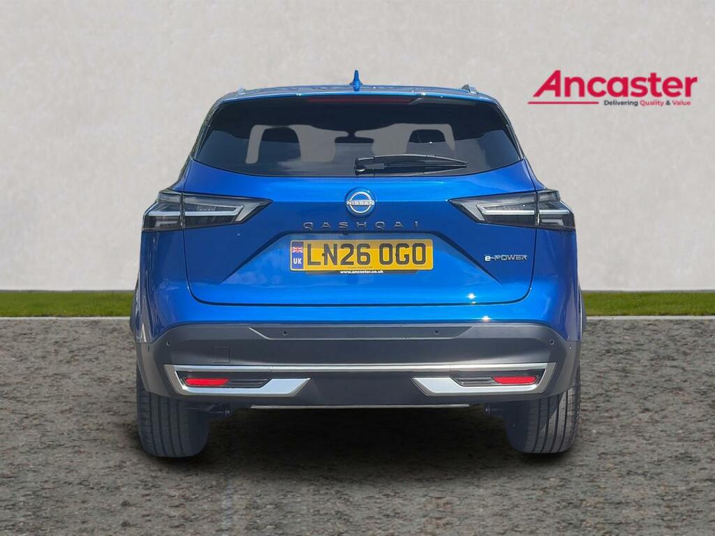 Nissan Qashqai 1.5 E-power 205 N-connecta Glass Roof LN26OGO Blue #4