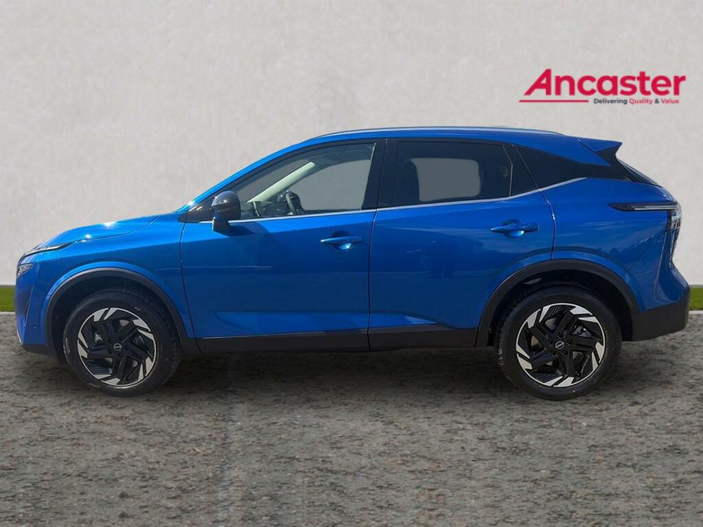 Nissan Qashqai 1.5 E-power 205 N-connecta Glass Roof LN26OGO Blue #6