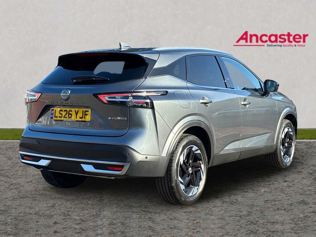 Nissan Qashqai 1.5 E-power 205 N-connecta Glass Roof LS26YJF Grey #3