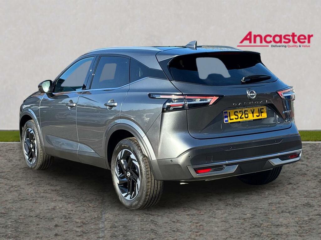 Nissan Qashqai 1.5 E-power 205 N-connecta Glass Roof LS26YJF Grey #5