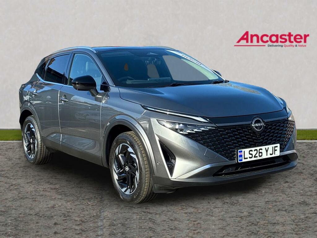 Nissan Qashqai 1.5 E-power 205 N-connecta Glass Roof Grey