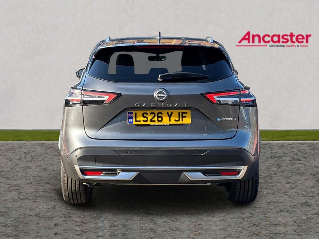 Nissan Qashqai 1.5 E-power 205 N-connecta Glass Roof LS26YJF Grey #4