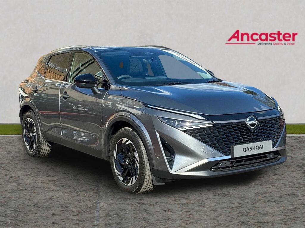 Nissan Qashqai 1.5 E-power 205 N-connecta Glass Roof Grey