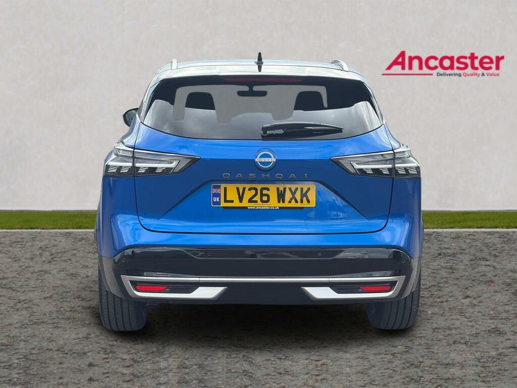 Nissan Qashqai 1.3 Dig-t Mh 158 Tekna Xtronic LV26WXK Blue #4