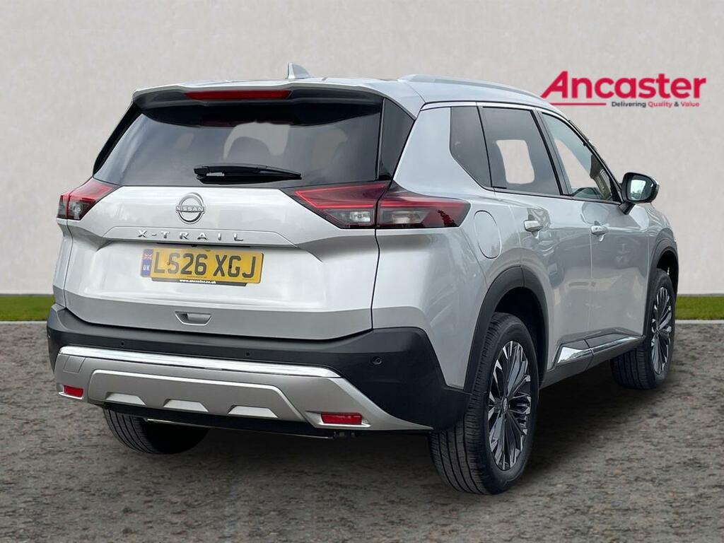 Nissan X-Trail 1.5 Mhev 163 Tekna Xtronic Silver #3