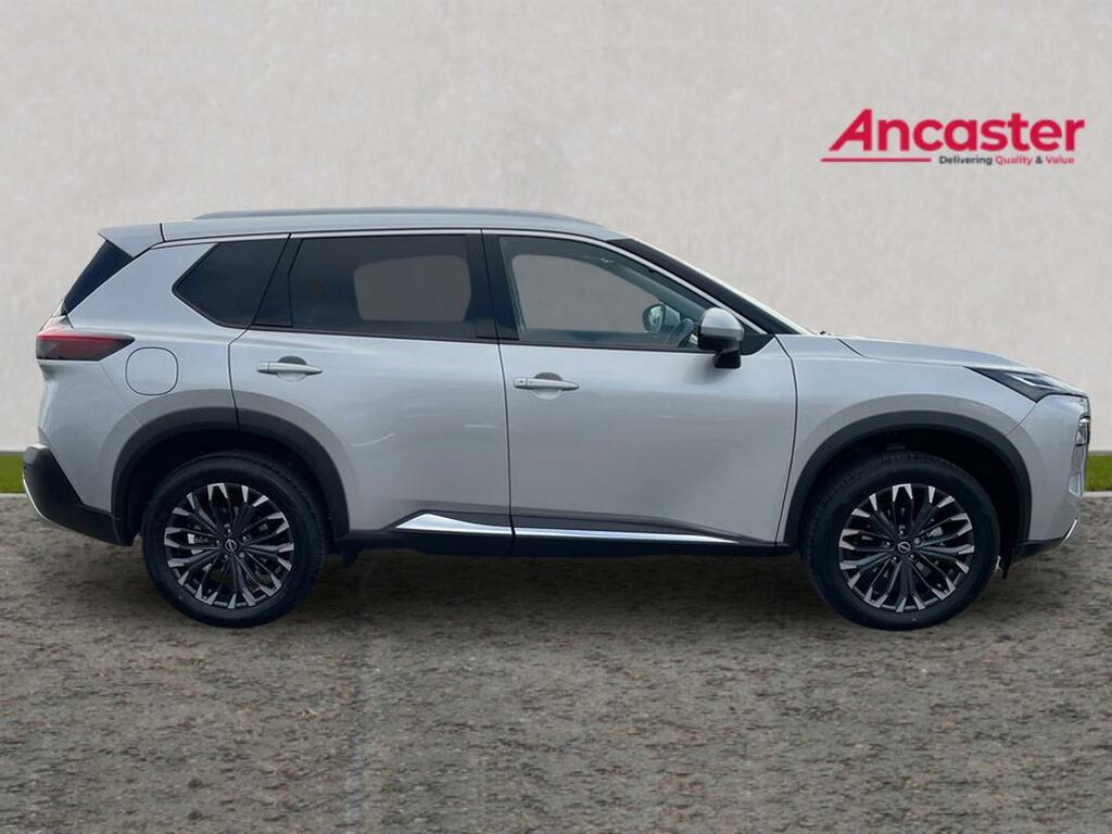 Nissan X-Trail 1.5 Mhev 163 Tekna Xtronic Silver #2