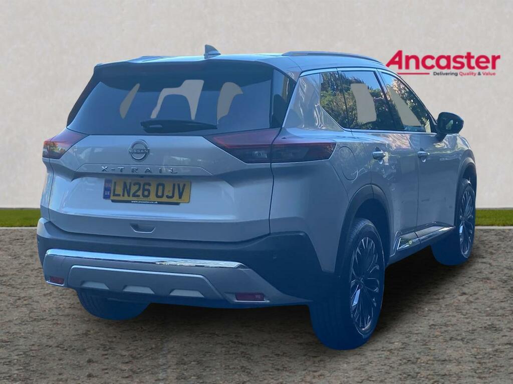 Nissan X-Trail 1.5 Mhev 163 Tekna Xtronic LN26OJV Silver #3