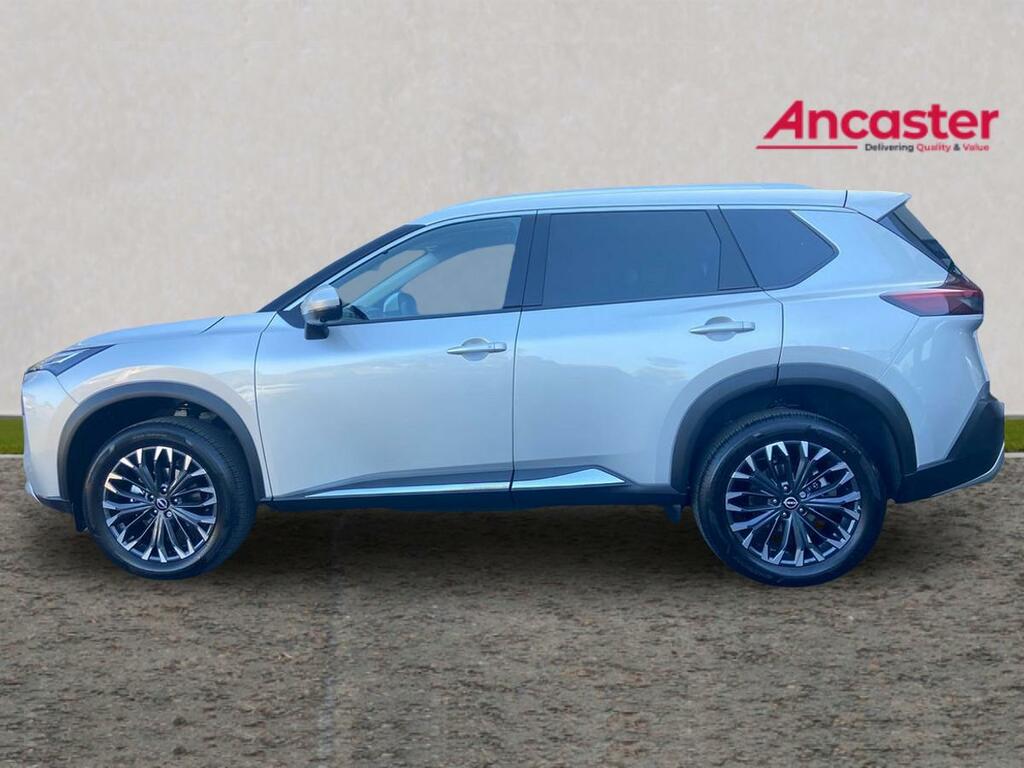 Nissan X-Trail 1.5 Mhev 163 Tekna Xtronic LN26OJV Silver #6